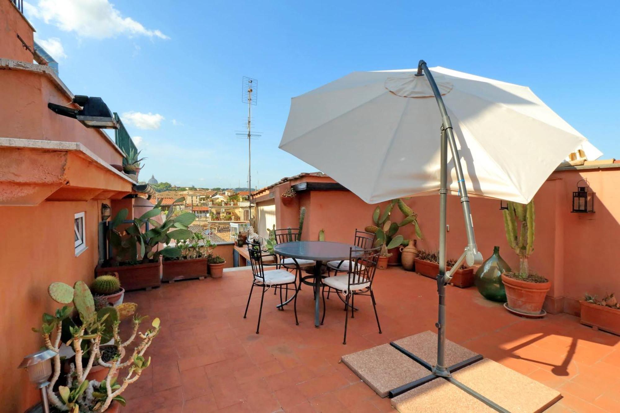 شقة Vicolo Del Cinque Penthouse | Romeloft المظهر الخارجي الصورة