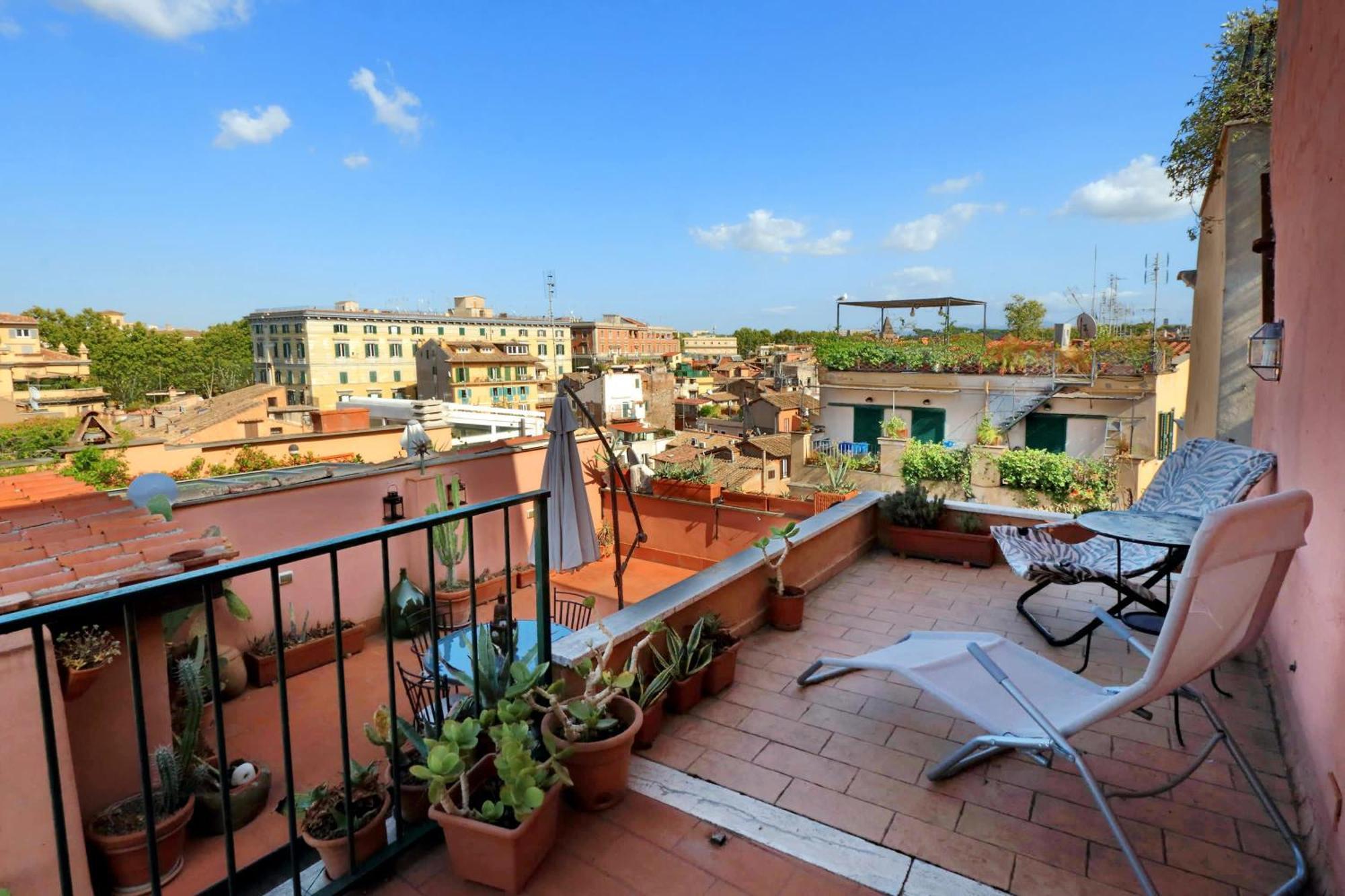 شقة Vicolo Del Cinque Penthouse | Romeloft المظهر الخارجي الصورة