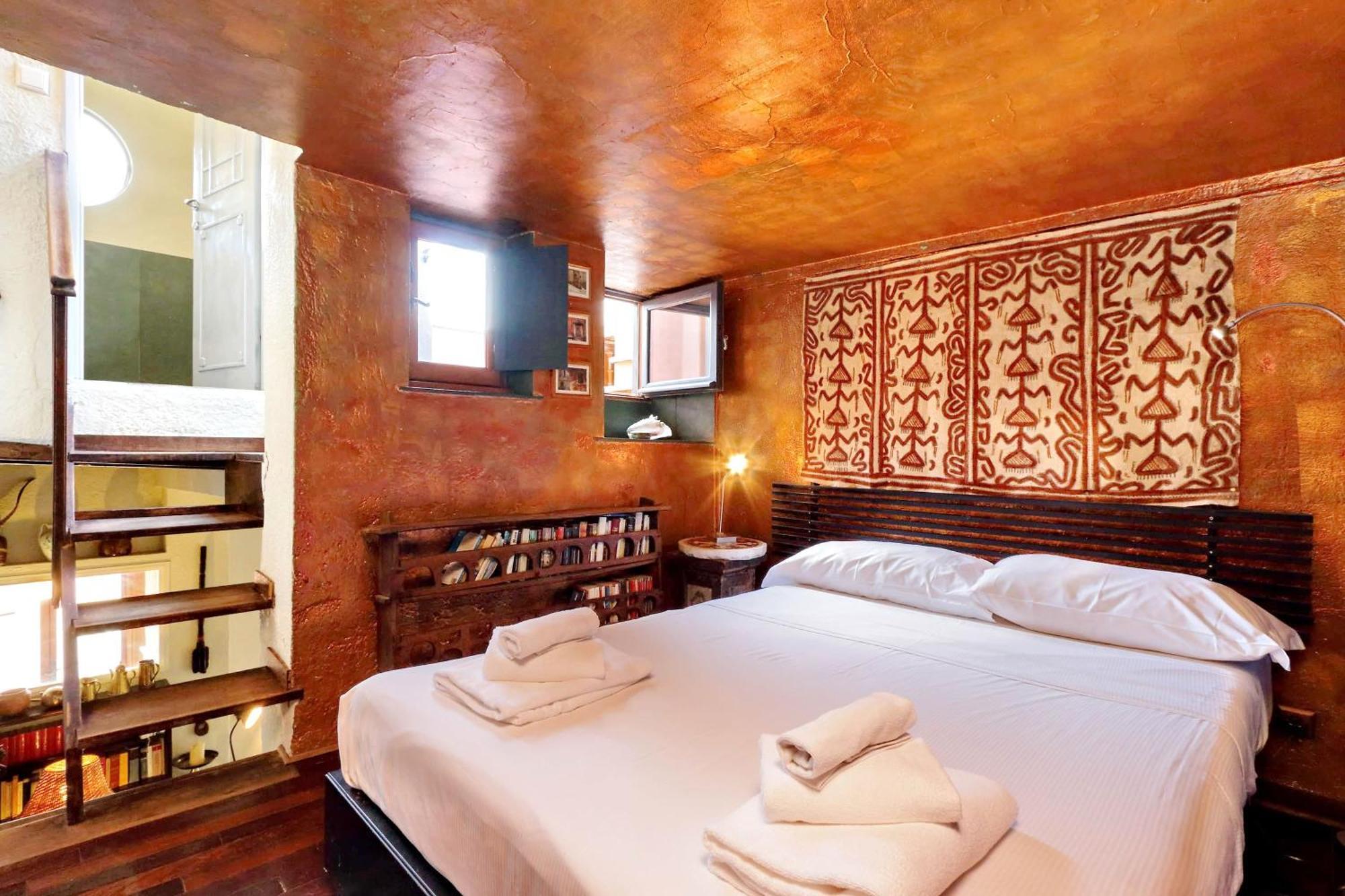 شقة Vicolo Del Cinque Penthouse | Romeloft المظهر الخارجي الصورة